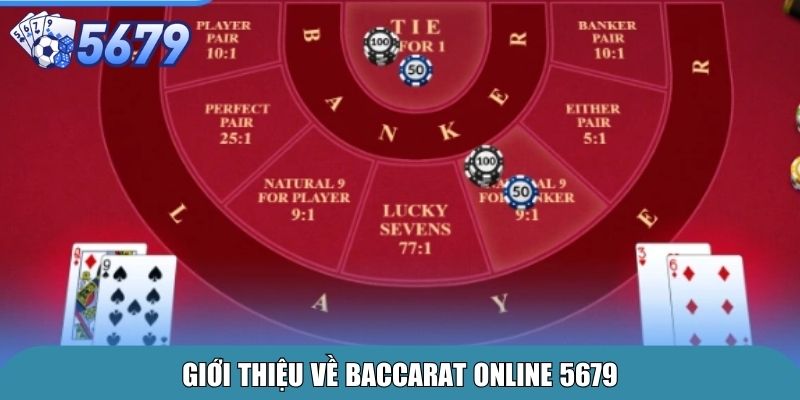 Giới thiệu về Baccarat online 5679