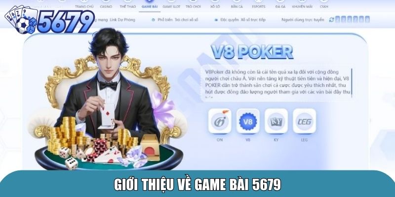Giới thiệu về game bài 5679